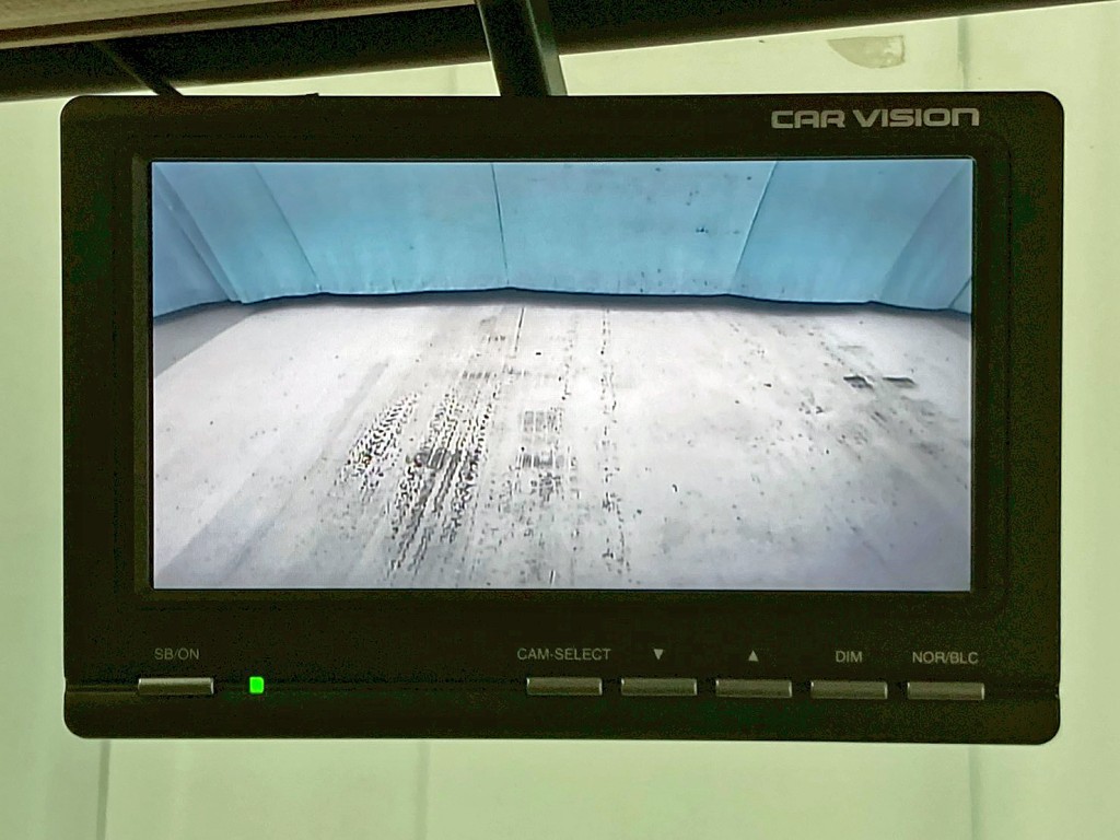 液晶バックモニター付きです。|三菱 スーパーグレート 2PG-FV70HZの写真34