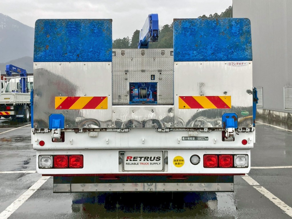 リヤ周りの状態です。|いすゞ ギガ QKG-CYJ77Aの写真31