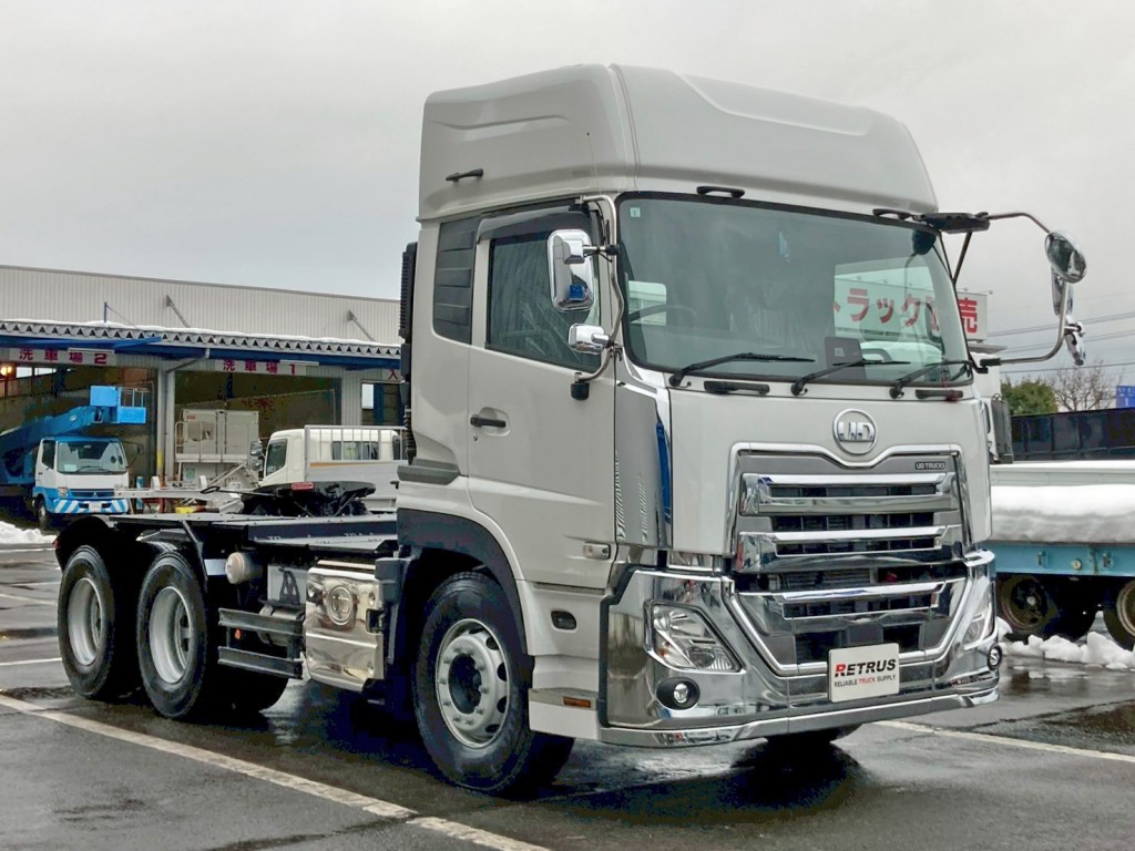 UDトラックス クオン 2DG-GW6ELHの写真2