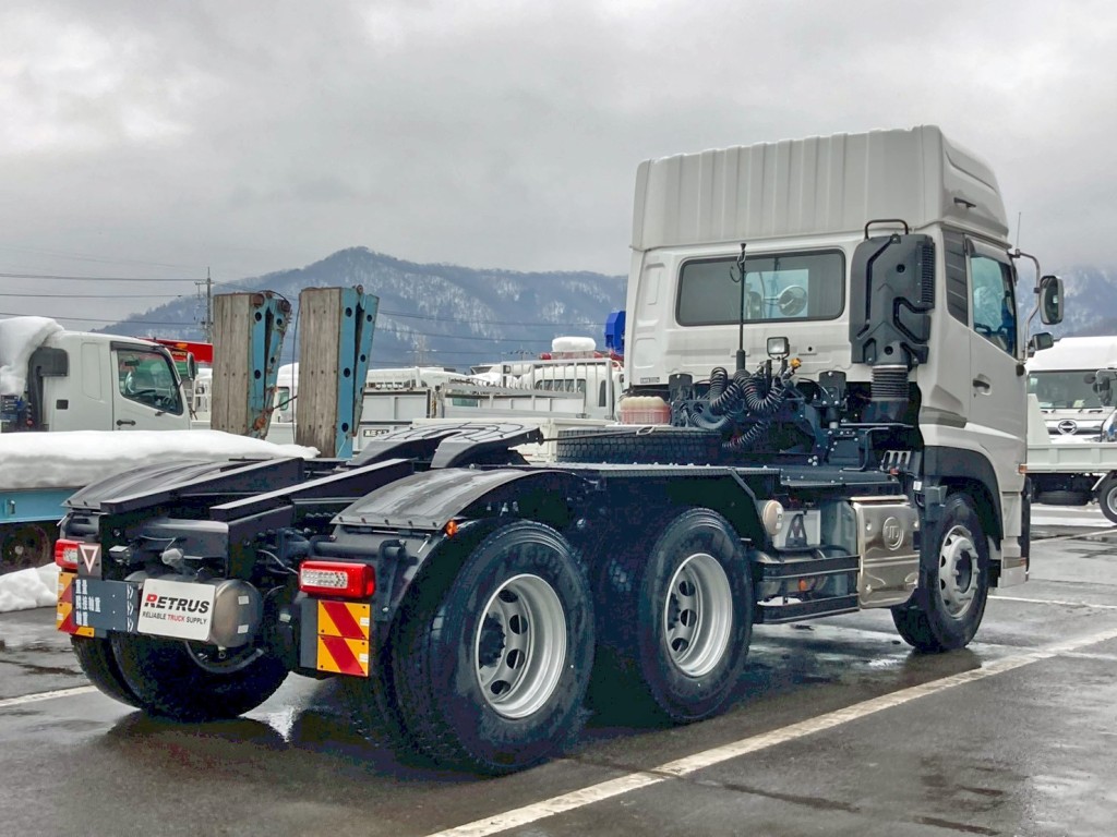 UDトラックス クオン 2DG-GW6ELHの写真4