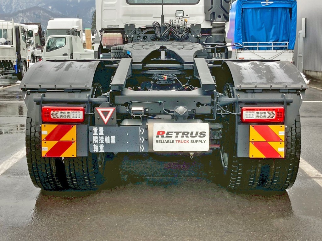 リヤ周りの状態です。|UDトラックス クオン 2DG-GW6ELHの写真14