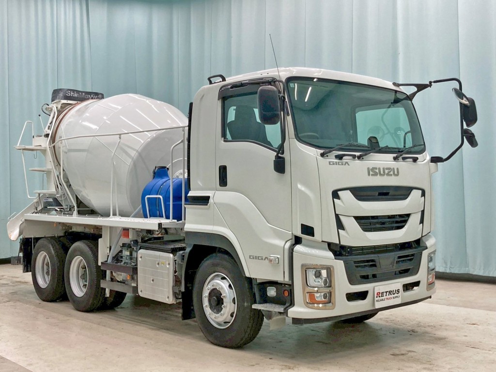 いすゞ ギガ 2KG-CXZ77CTの写真2