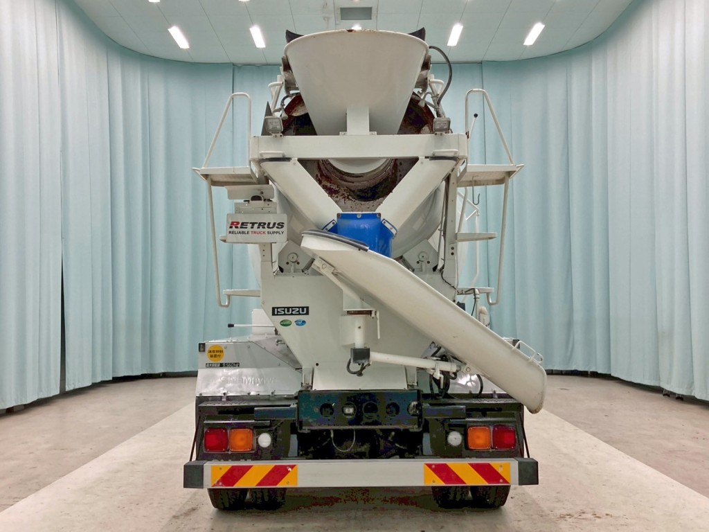 リヤ周りの状態です。|いすゞ ギガ 2KG-CXZ77CTの写真14