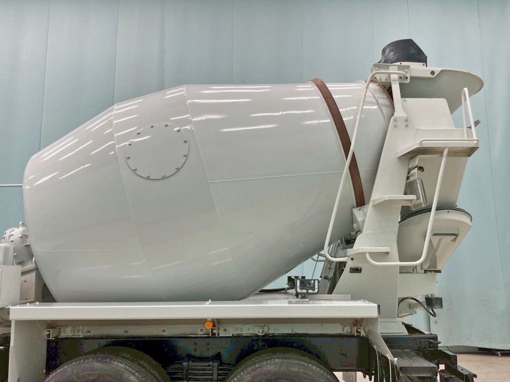 ドラムの外観状態です。(助手席側)|いすゞ ギガ 2KG-CXZ77CTの写真20