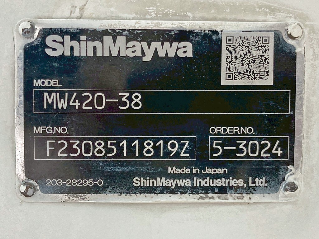 上物のプレートです。|いすゞ ギガ 2KG-CXZ77CTの写真26