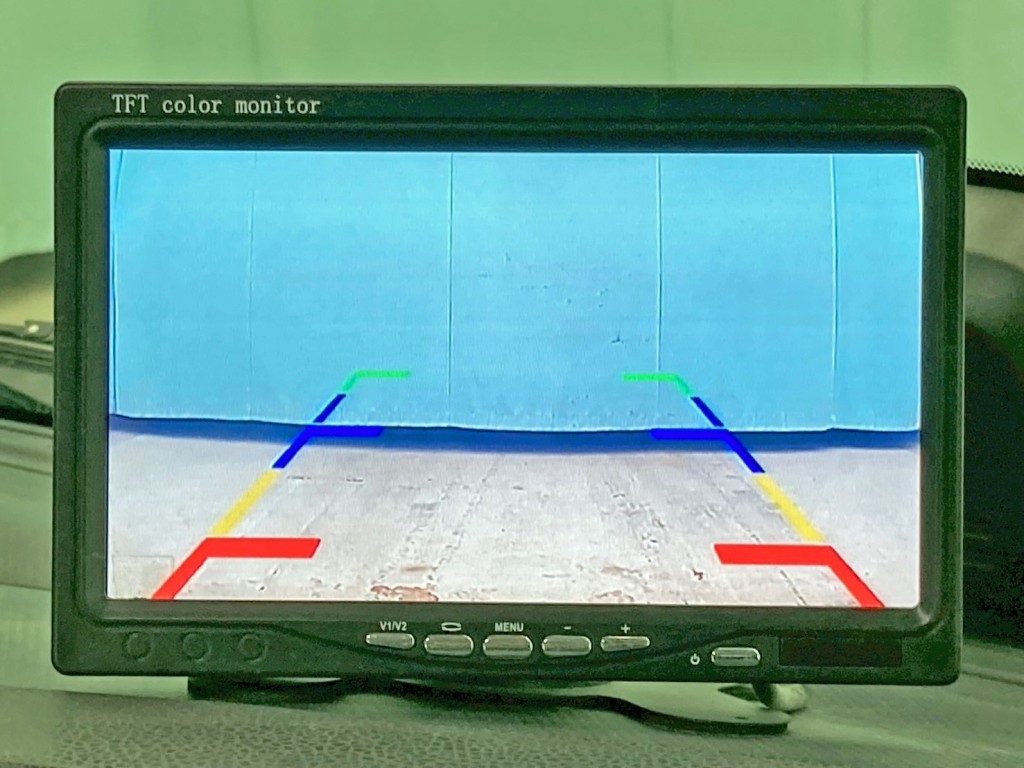 液晶バックモニター付きです。|いすゞ ギガ 2KG-CXZ77CTの写真29