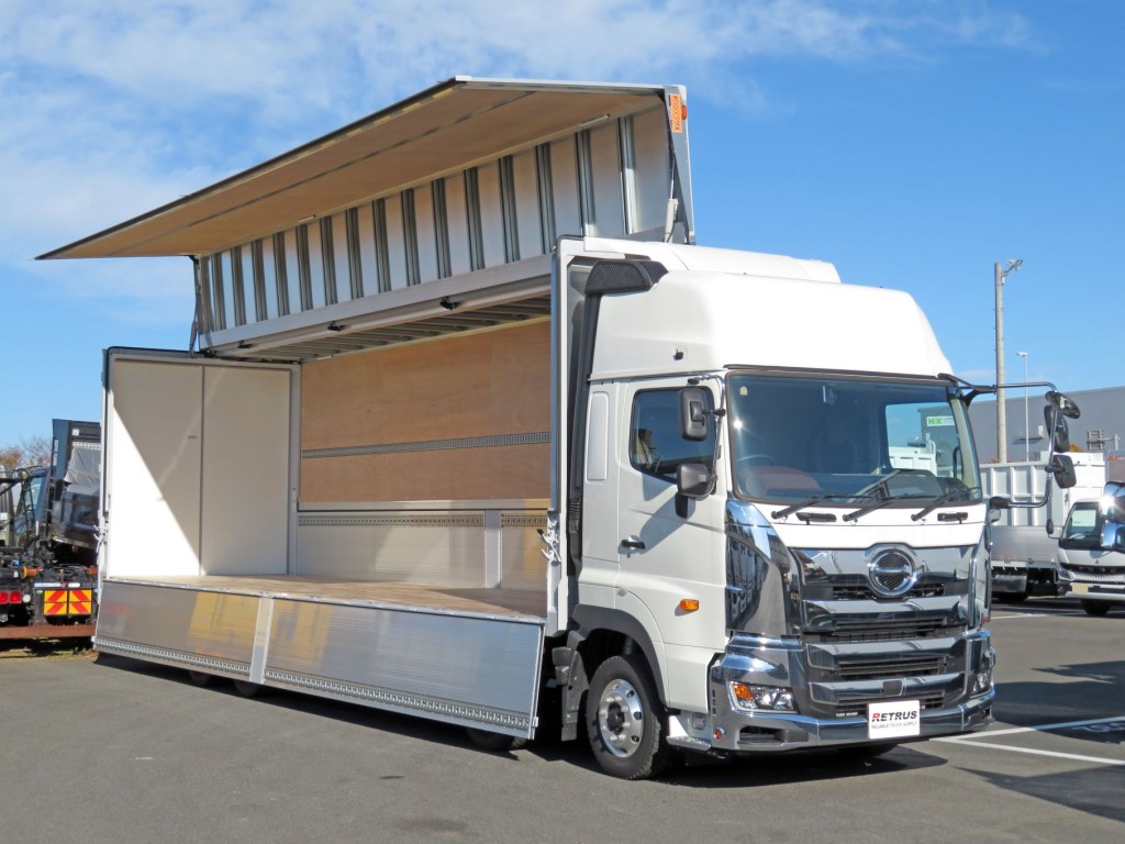 日野 プロフィア 2DG-FW1AHCの写真2