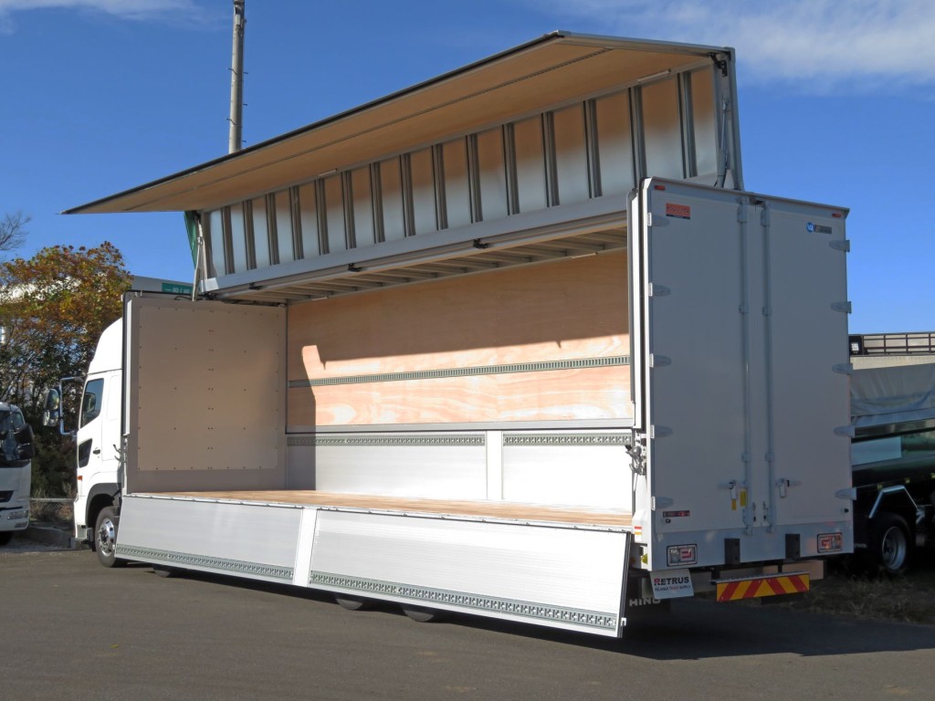 日野 プロフィア 2DG-FW1AHCの写真3