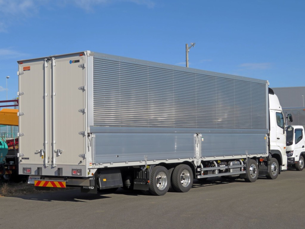 日野 プロフィア 2DG-FW1AHCの写真4