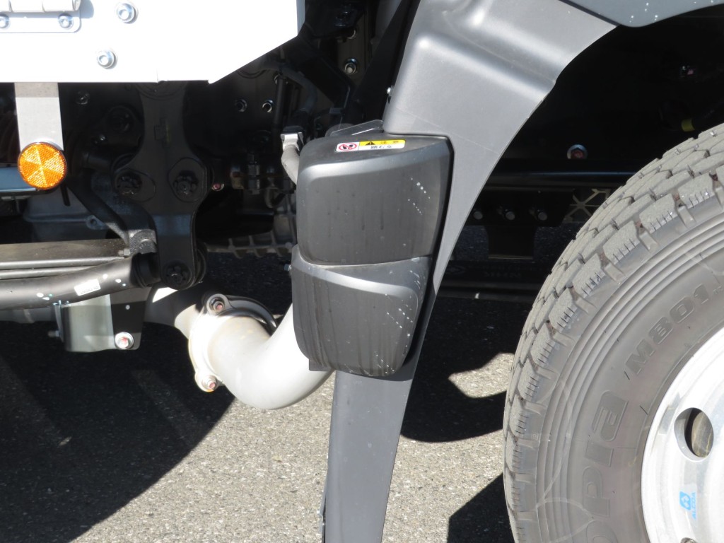 巻き込み防止装置付きです。|日野 プロフィア 2DG-FW1AHCの写真8