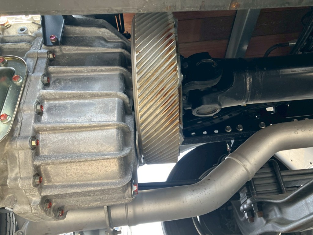 電磁式リターダーです。|日野 プロフィア 2KG-FW1AHCの写真14