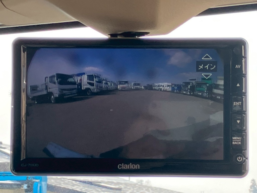 液晶バックモニターです。|日野 プロフィア 2KG-FW1AHCの写真15