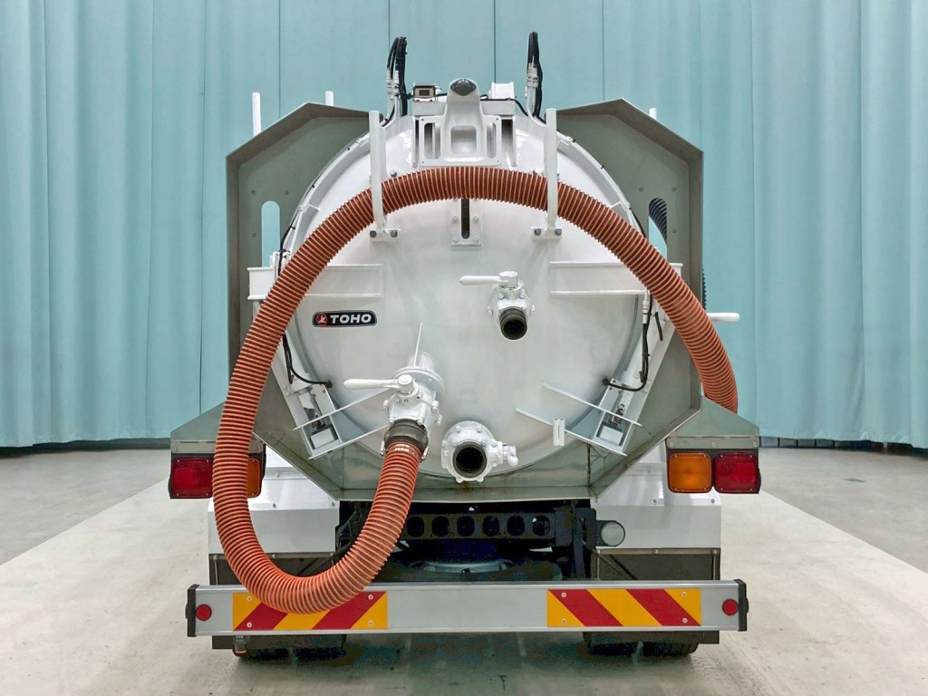 積載物は汚水です。|いすゞ フォワード SKG-FSR90S2の写真11