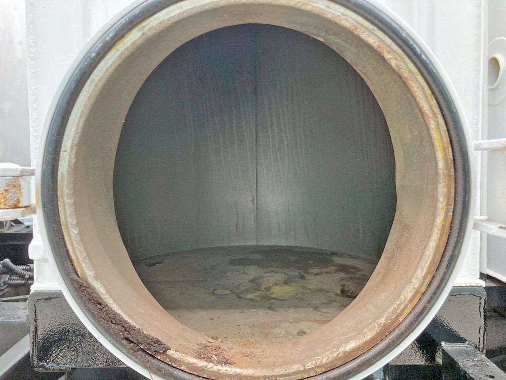 第1分離機内部の状態です。|いすゞ フォワード SKG-FSR90S2の写真26