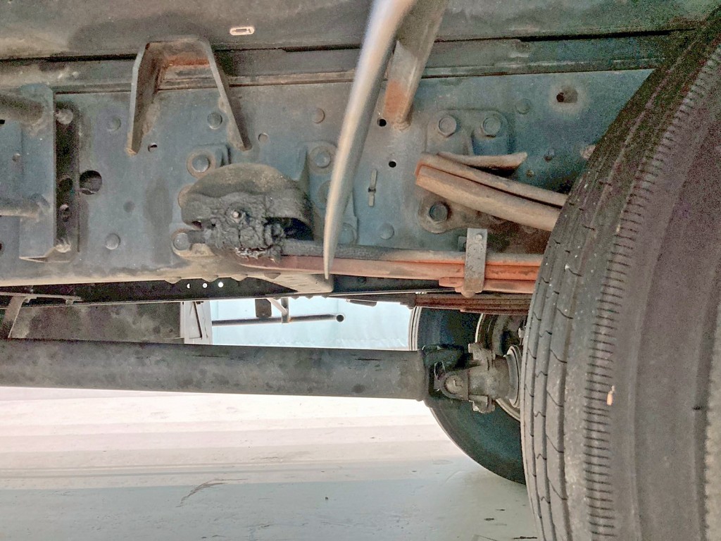 リーフサスです。|いすゞ フォワード TKG-FRR90S1(2WD)の写真5