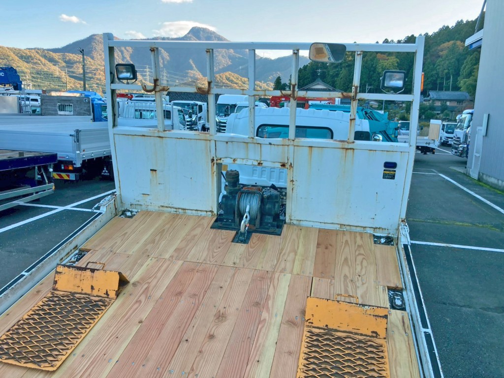 ウインチ付きです。|いすゞ フォワード TKG-FRR90S1(2WD)の写真10