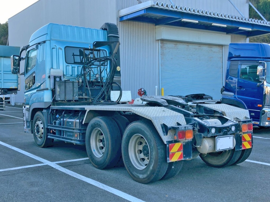 三菱 スーパーグレート 2KG-FV70HJRの写真5