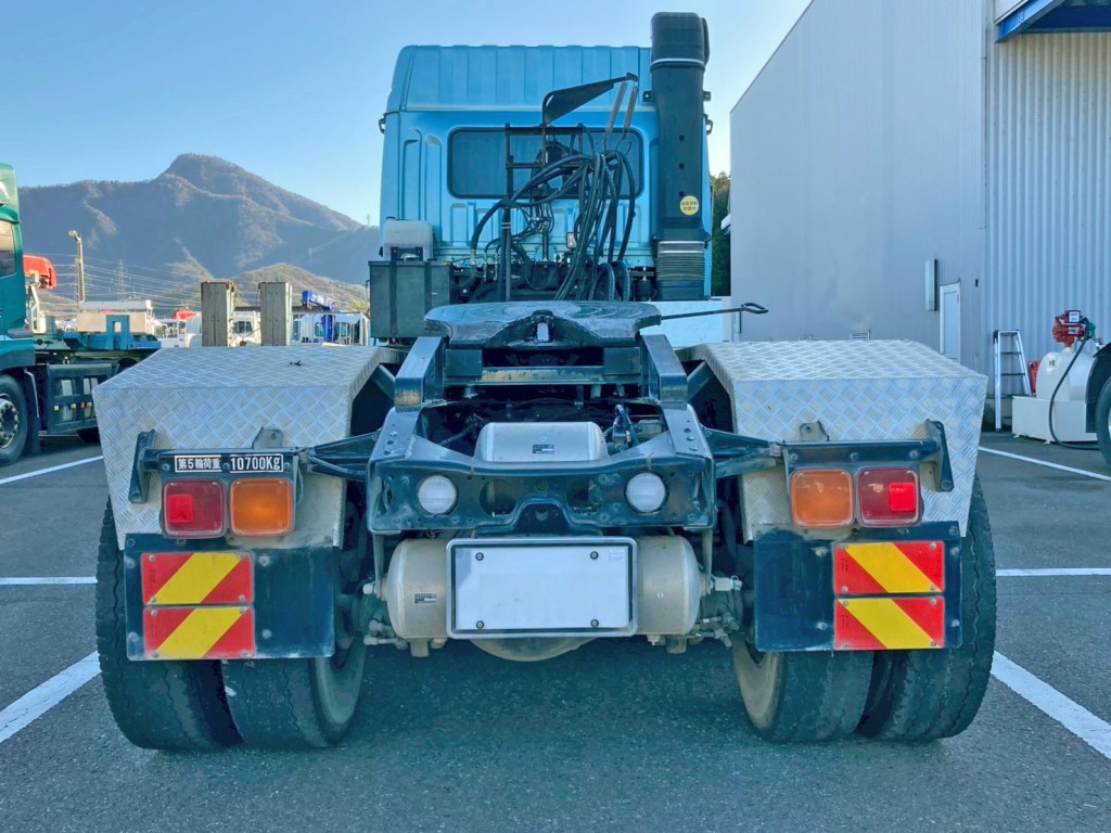 リヤ周りの状態です。|三菱 スーパーグレート 2KG-FV70HJRの写真27