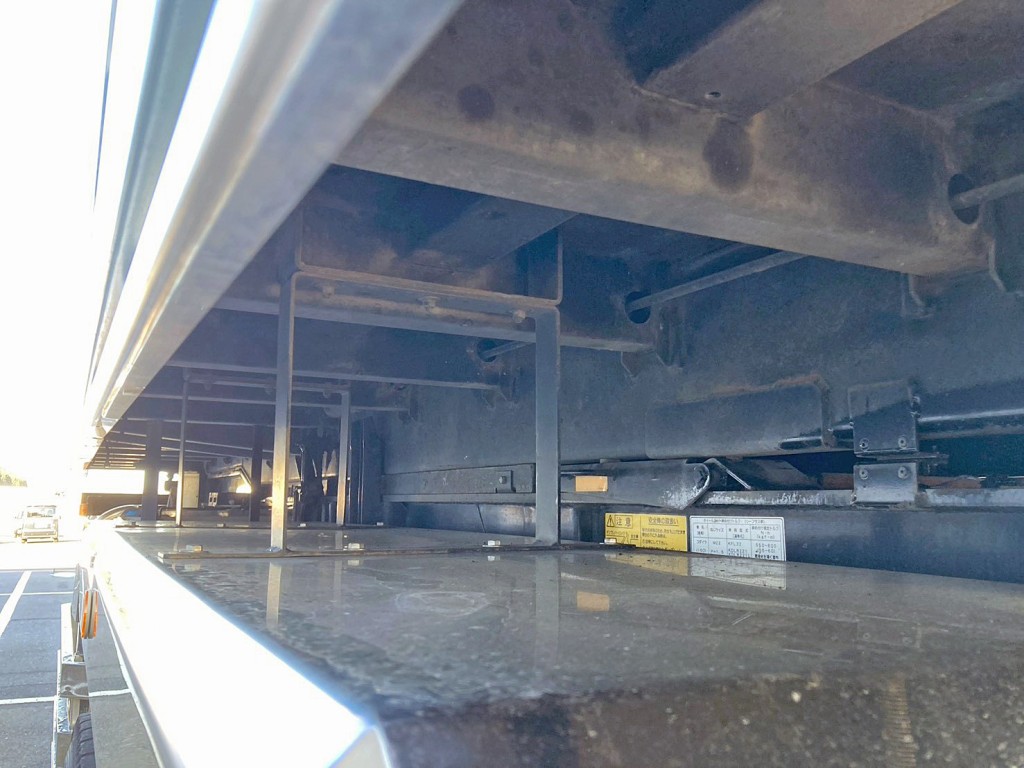 シャーシとネタの状態です。(縦ネタ・横ネタは鉄製です)|コダイラ  KDLR221AXの写真11