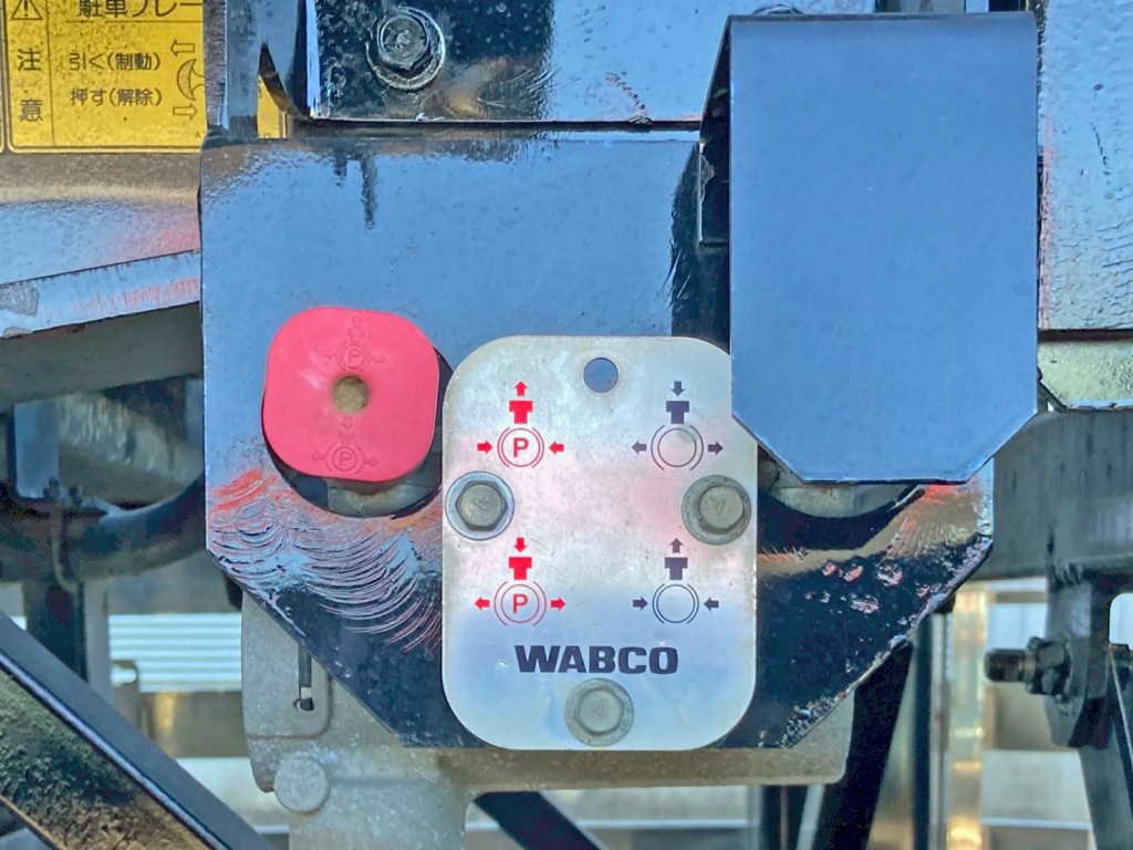 駐車ブレーキです。|コダイラ  KDLR221AXの写真31