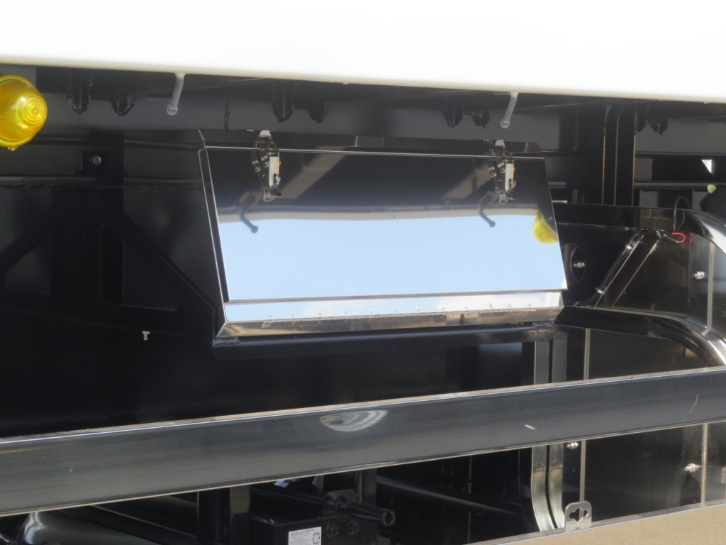 工具箱はステンレス製です。|コダイラ  KFL32改の写真17