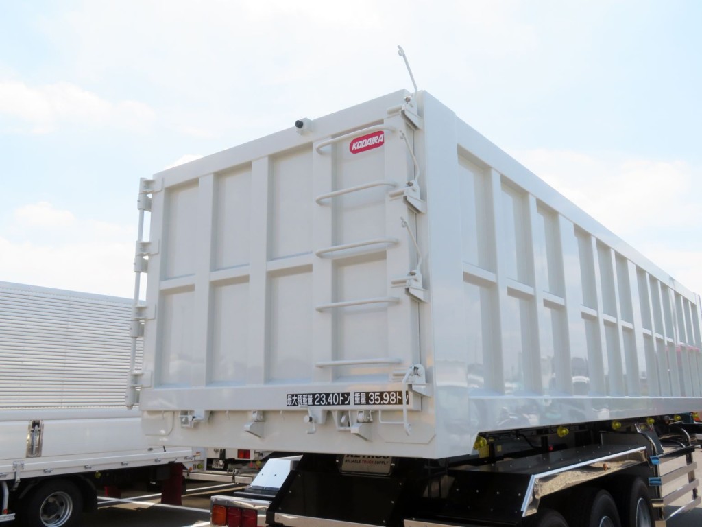 リアゲートロックの状態です。|コダイラ  KFL32改の写真19