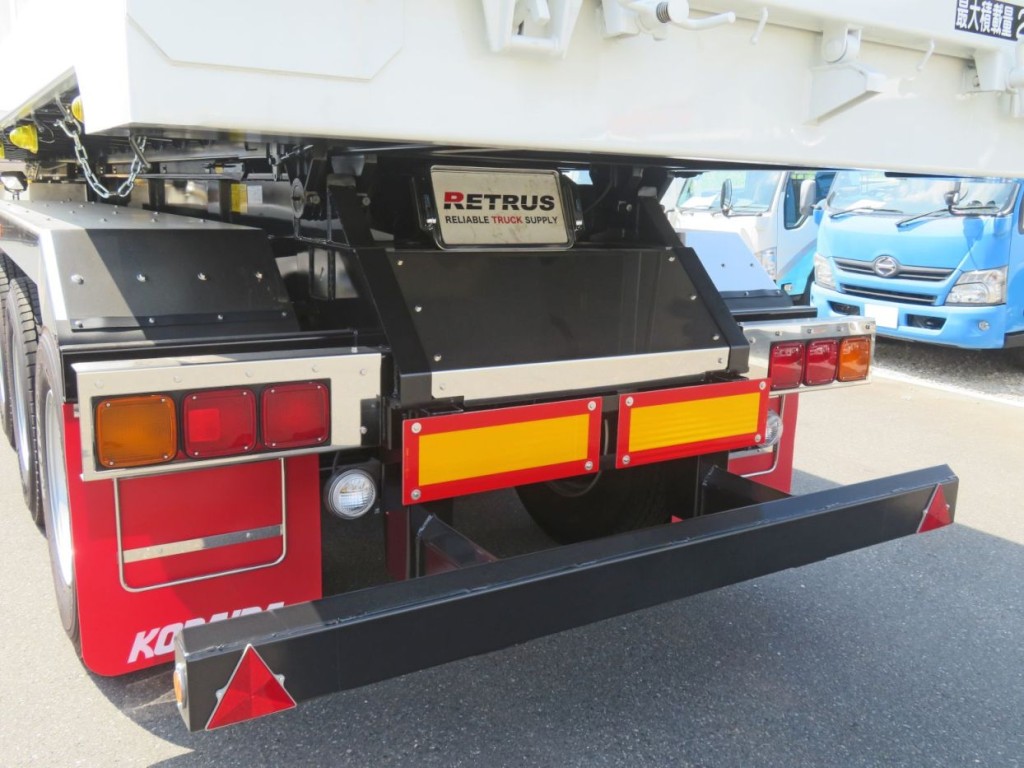 後方周りにステンレスが使われています。|コダイラ  KFL32改の写真20