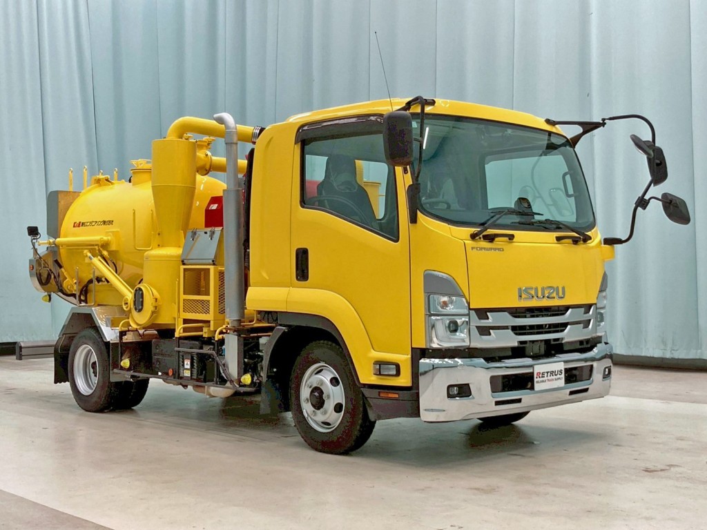 ベッドスペースにマットは付いておりません。|いすゞ フォワード 2RG-FRR90S2(2WD)の写真8