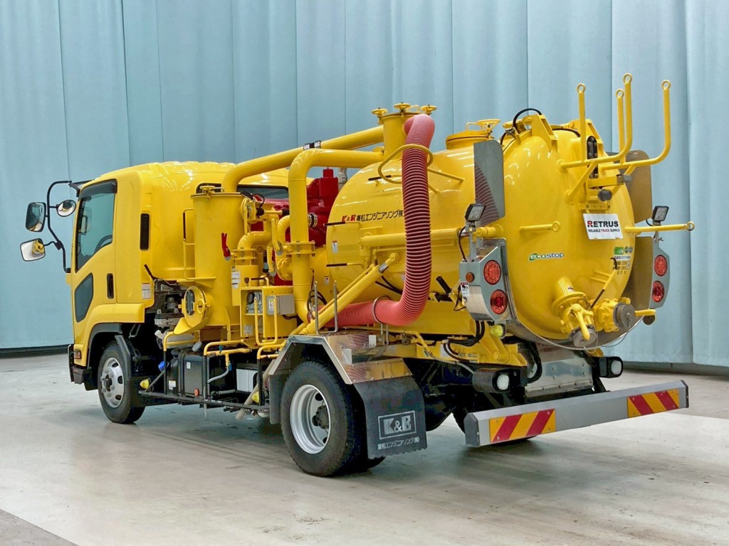 いすゞ フォワード 2RG-FRR90S2(2WD)の写真3