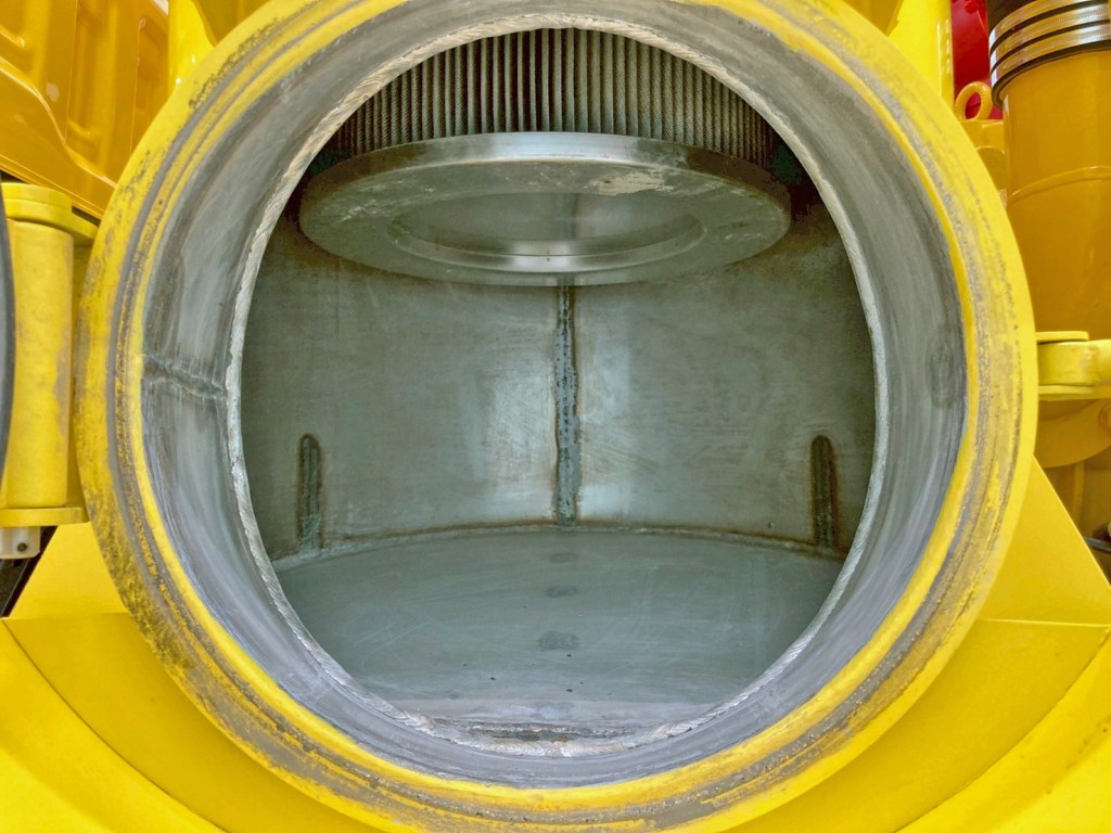 3次キャッチャー内部の状態です。|いすゞ フォワード 2RG-FRR90S2(2WD)の写真20