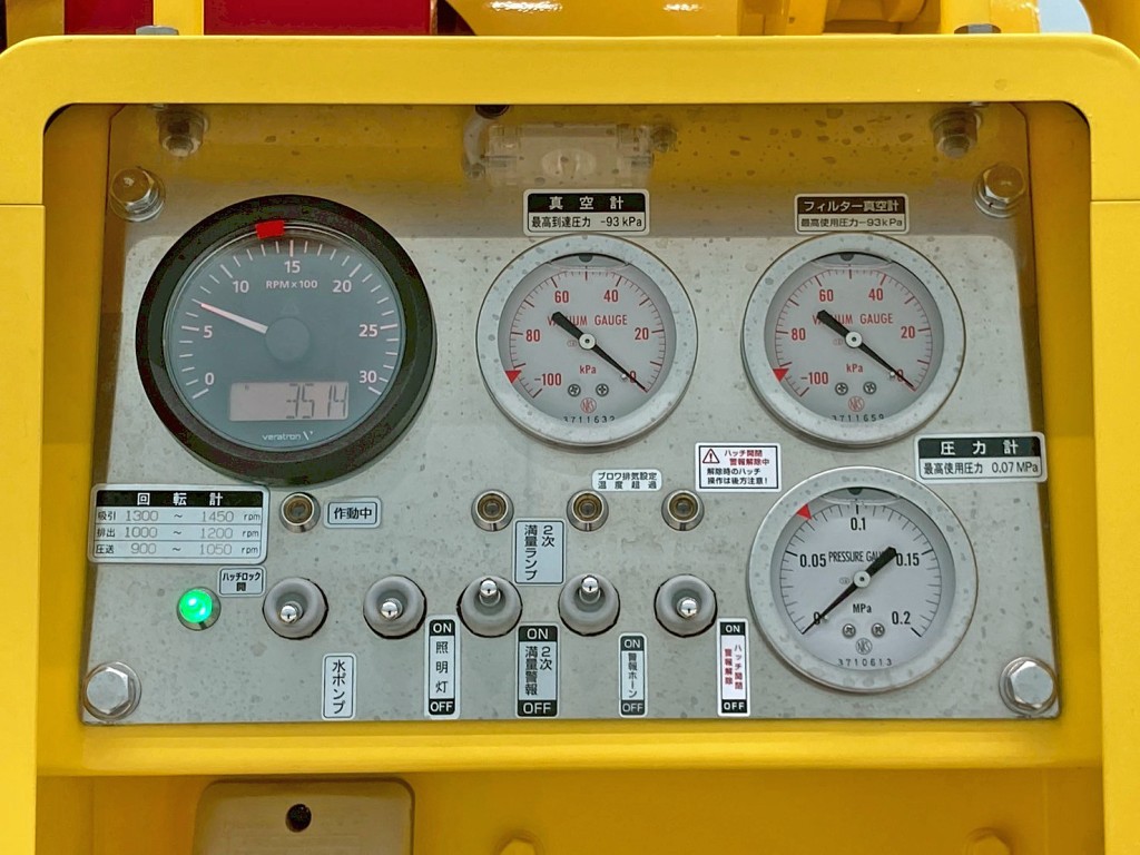 メーター類です。|いすゞ フォワード 2RG-FRR90S2(2WD)の写真22