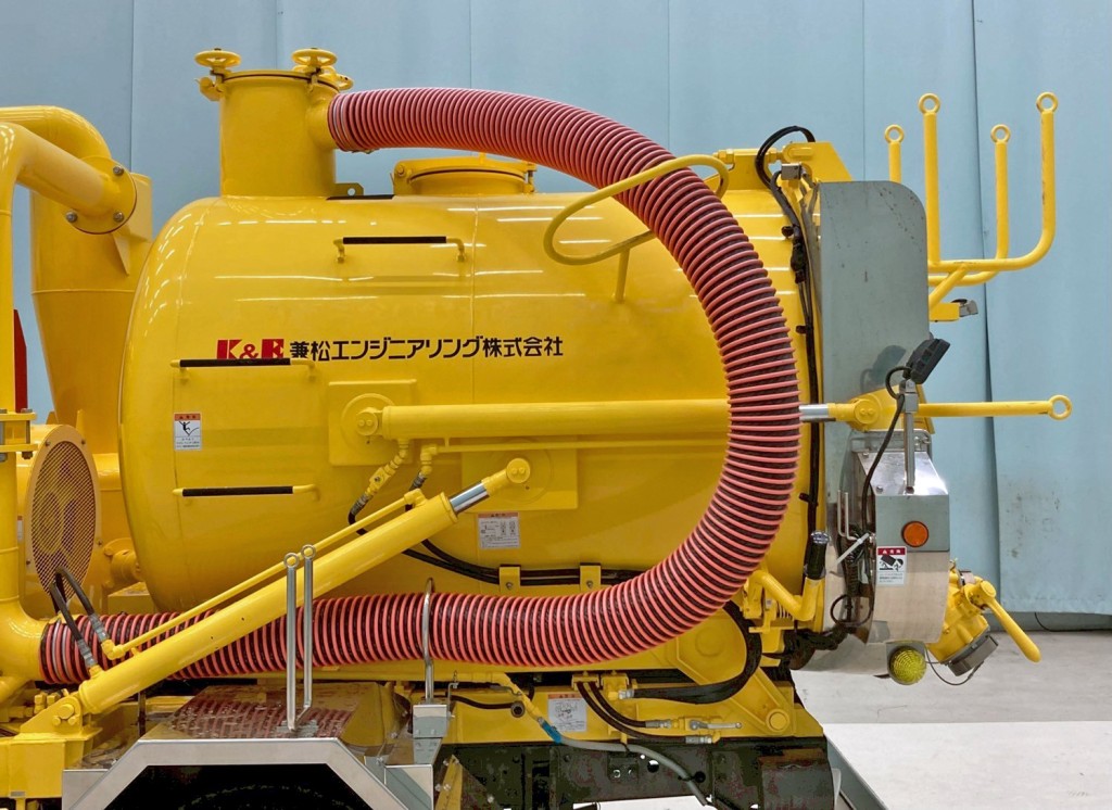 タンクの外観状態です。(助手席側)|いすゞ フォワード 2RG-FRR90S2(2WD)の写真31