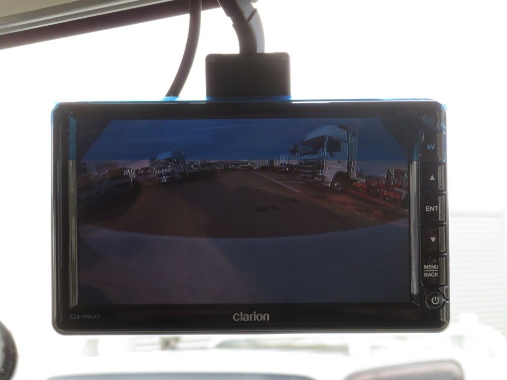 液晶バックモニター付きです。|日野 レンジャー 2DG-GK2ABAの写真24