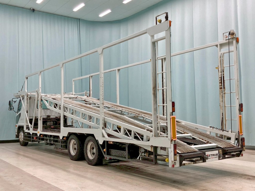 三菱 ファイター LDG-FQ62Fの写真3