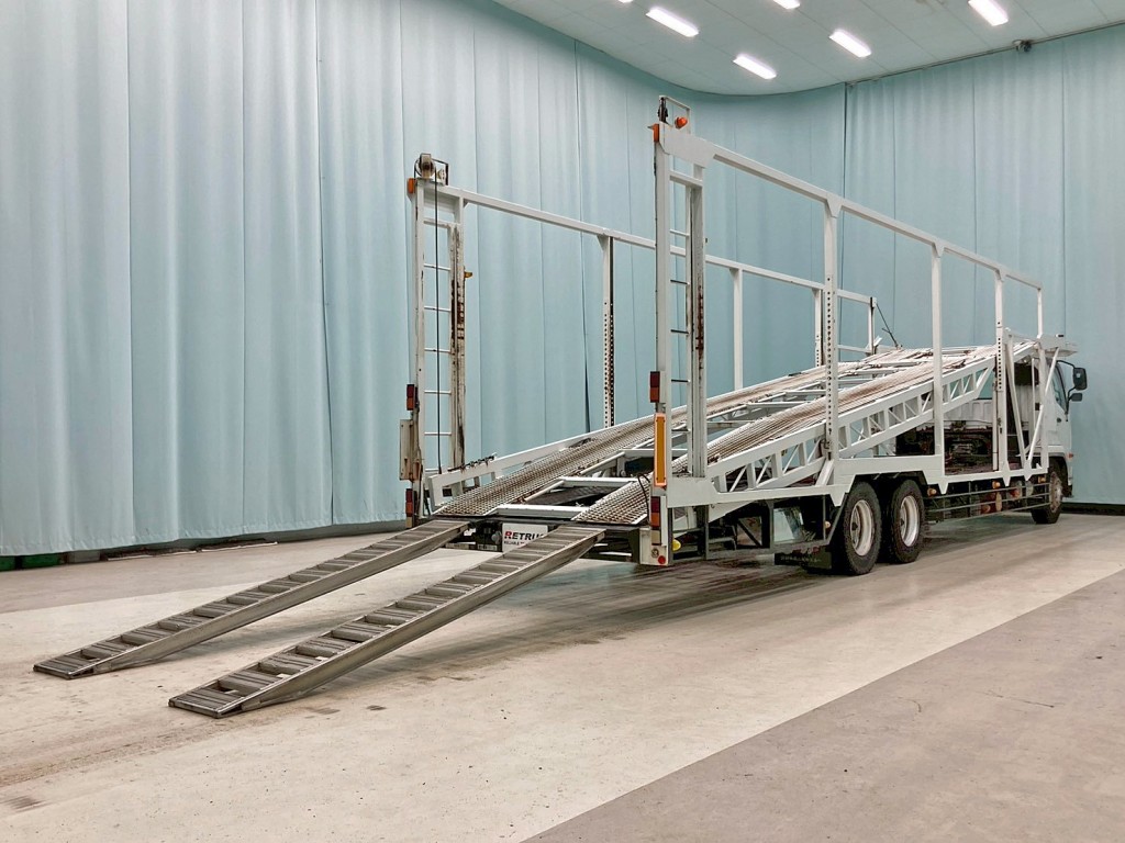 三菱 ファイター LDG-FQ62Fの写真4