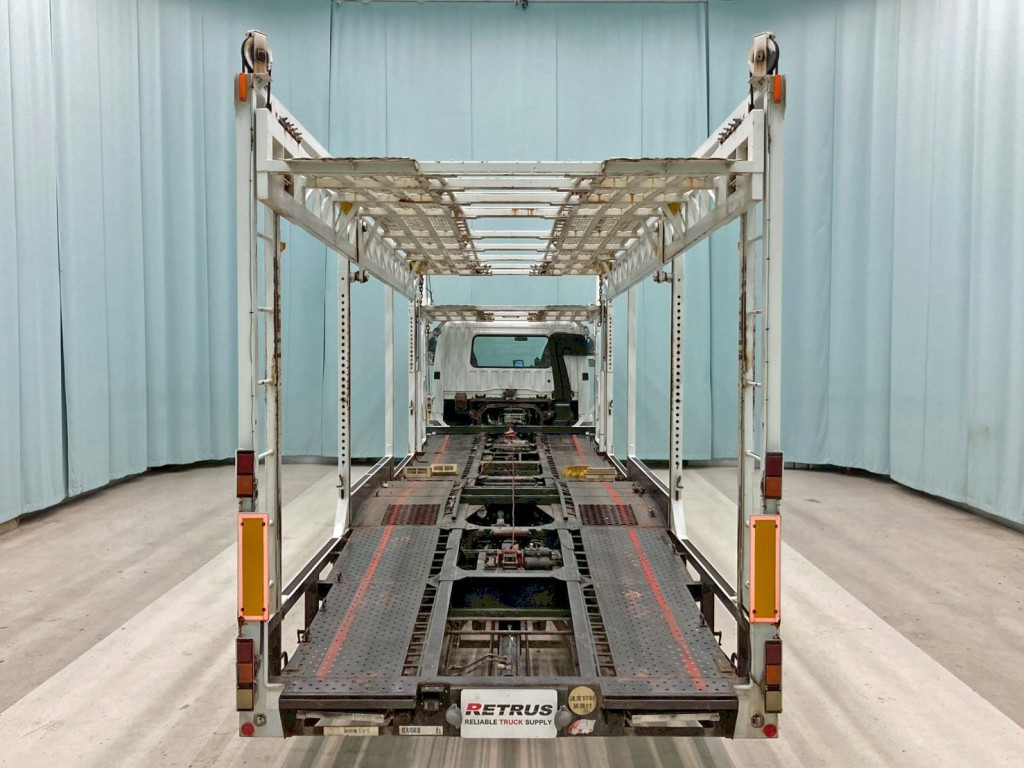 2Fフロアーを上限まで上げた状態です。|三菱 ファイター LDG-FQ62Fの写真9