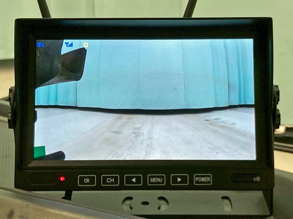 液晶バックモニター付きです。|三菱 ファイター LDG-FQ62Fの写真36