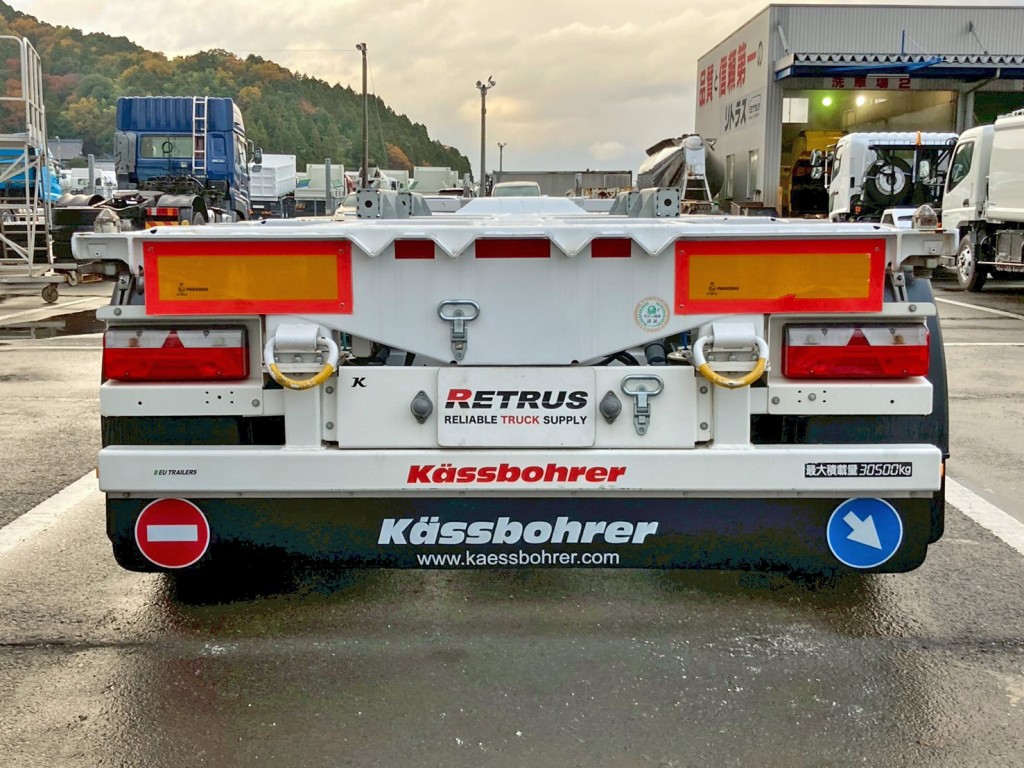 リヤ周りの状態です。|KAESSBOHRER 不明の写真10