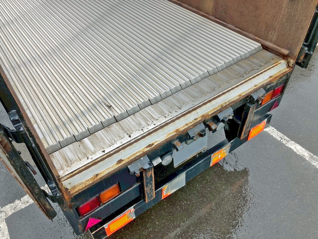 ムービングフロアー作動時の状態です。|トレクス PFB34113改の写真14