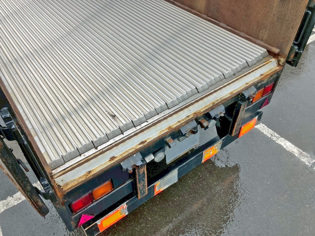 ムービングフロアー作動時の状態です。|トレクス PFB34113改の写真15