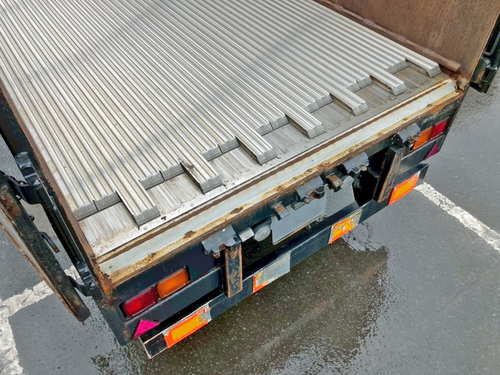 ムービングフロアー作動時の状態です。|トレクス PFB34113改の写真17