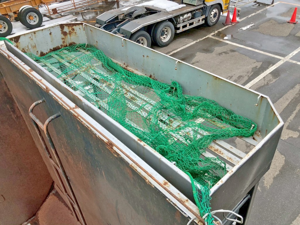 シートデッキの状態です。|トレクス PFB34113改の写真21