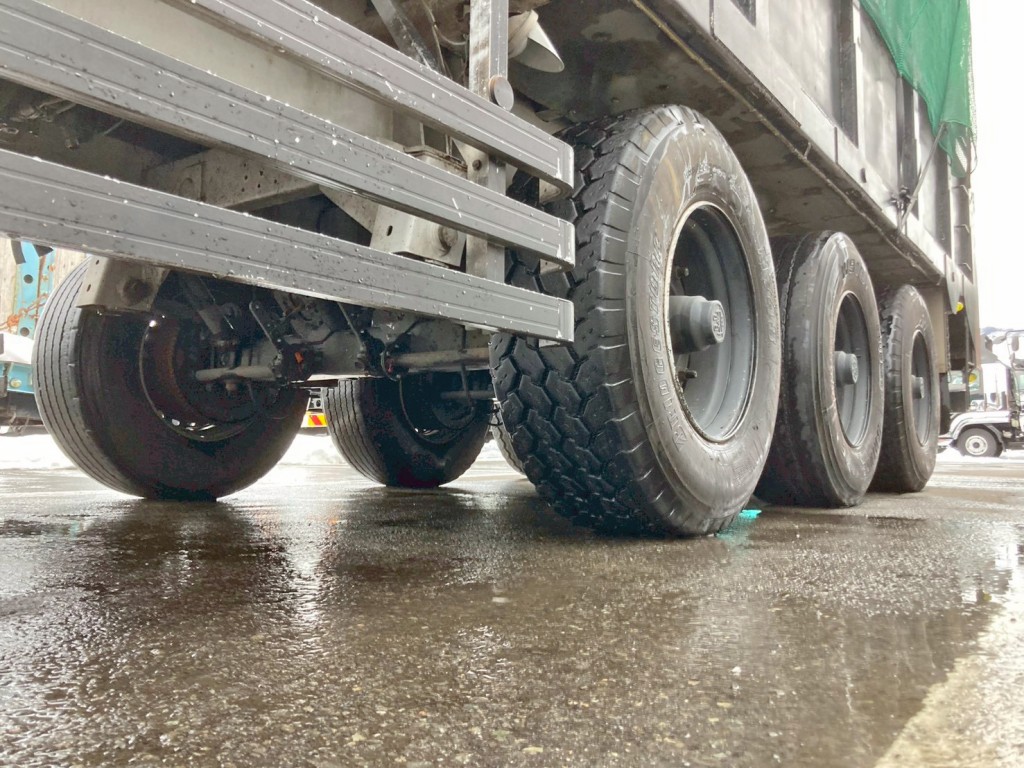 スーパーシングル・6輪です。|トレクス PFB34113改の写真31