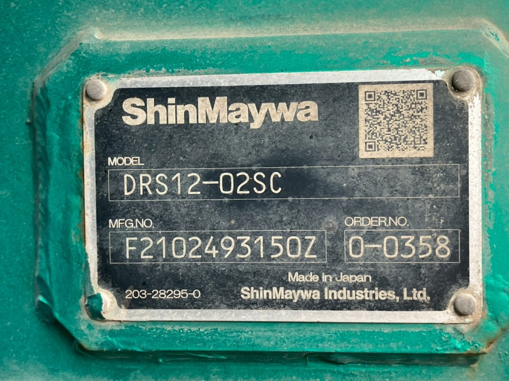 ダンプのプレートです。|三菱 スーパーグレート 2PG-FV70HYの写真37