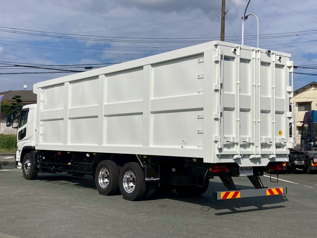 三菱 スーパーグレート 2PG-FV80VZの写真3