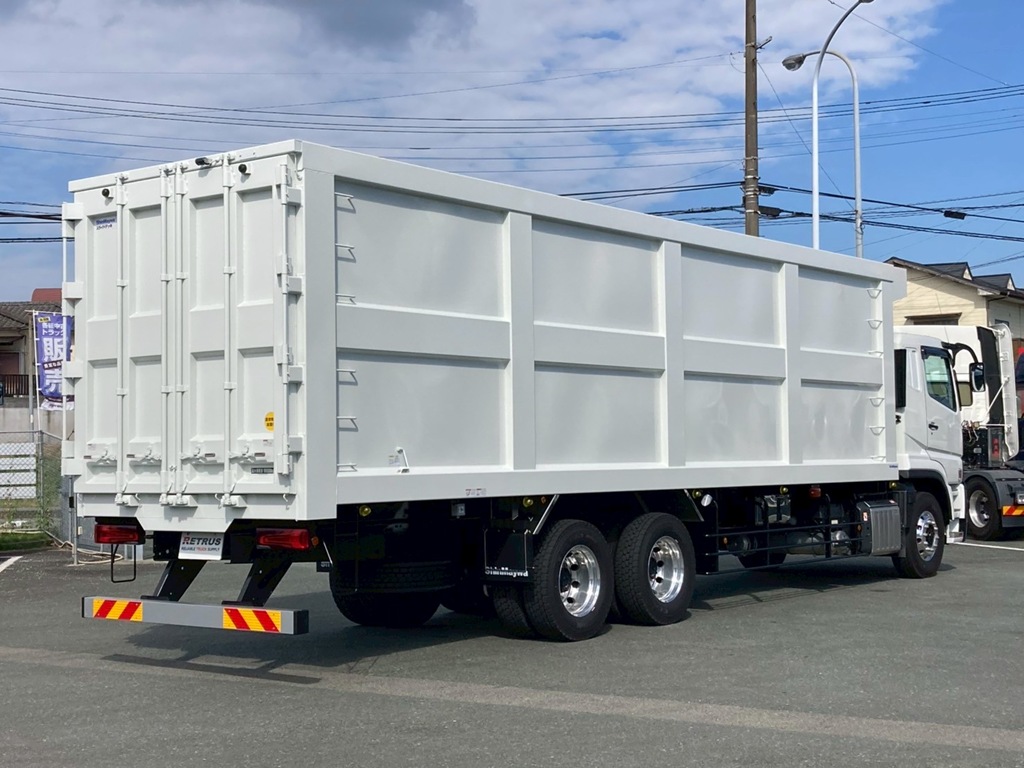 三菱 スーパーグレート 2PG-FV80VZの写真4