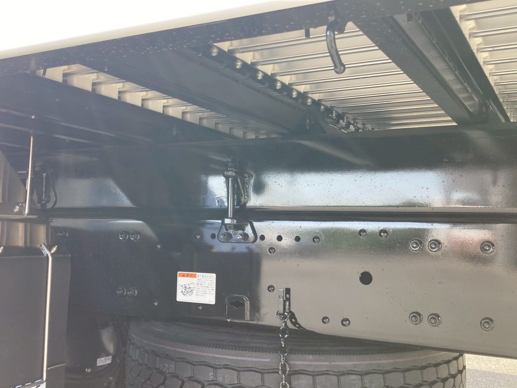 シャーシとネタの状態です。|三菱 スーパーグレート 2PG-FV80VZの写真6