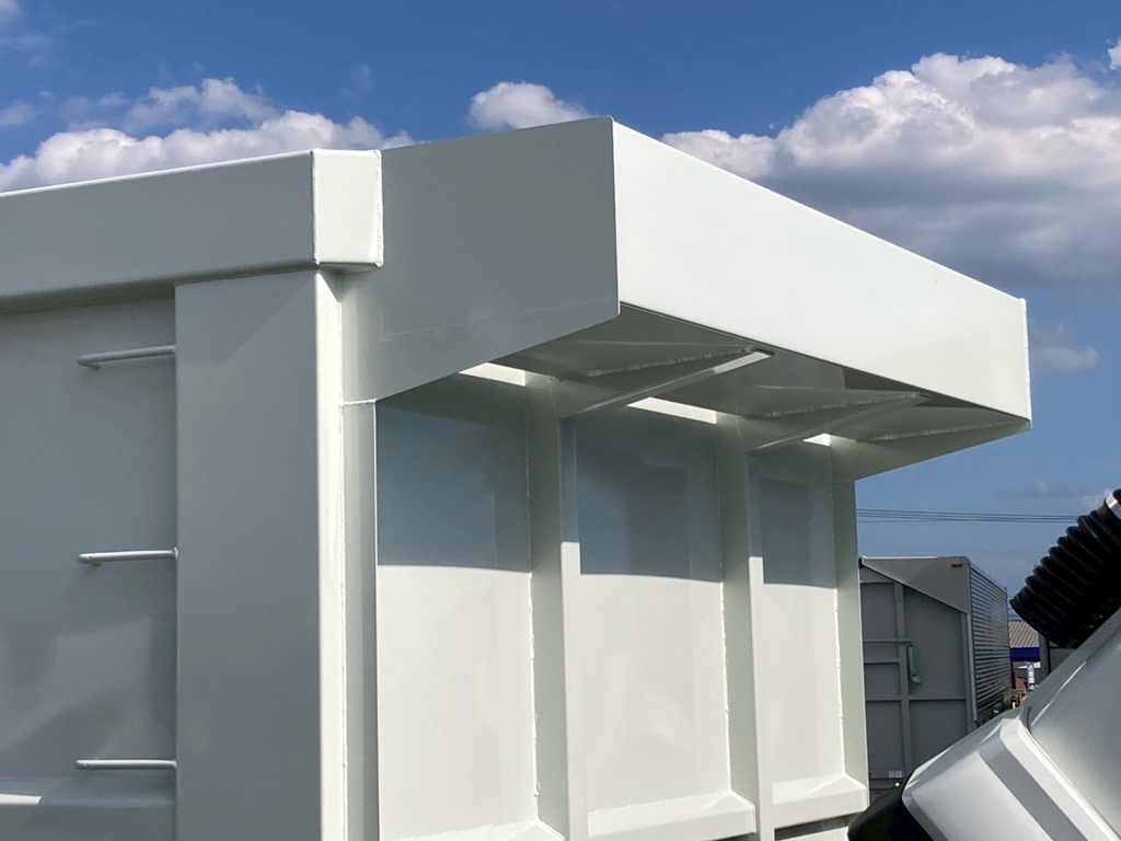 シートデッキ付です。|三菱 スーパーグレート 2PG-FV80VZの写真15