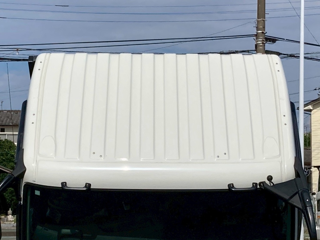 ルーフの状態です。|三菱 スーパーグレート 2PG-FV80VZの写真23