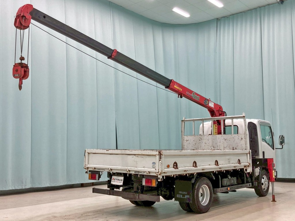 いすゞ エルフ TKG-NPR85AR(2WD)の写真4